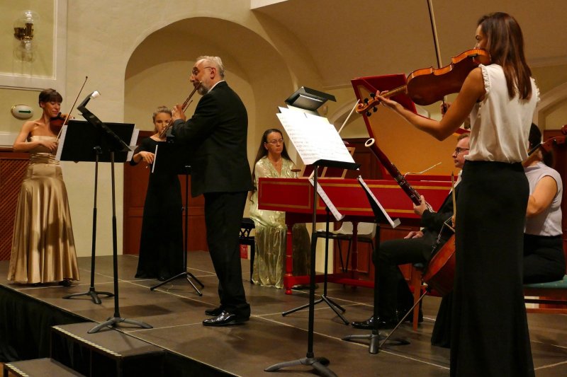 MUSICA: Koncert smíření Marie Teresie a Bedřicha II. Velikého