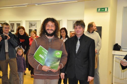 Druhé místo v kategorii Chráněné prvky naší přírody získal Radoslav Motal z Osvětiman.