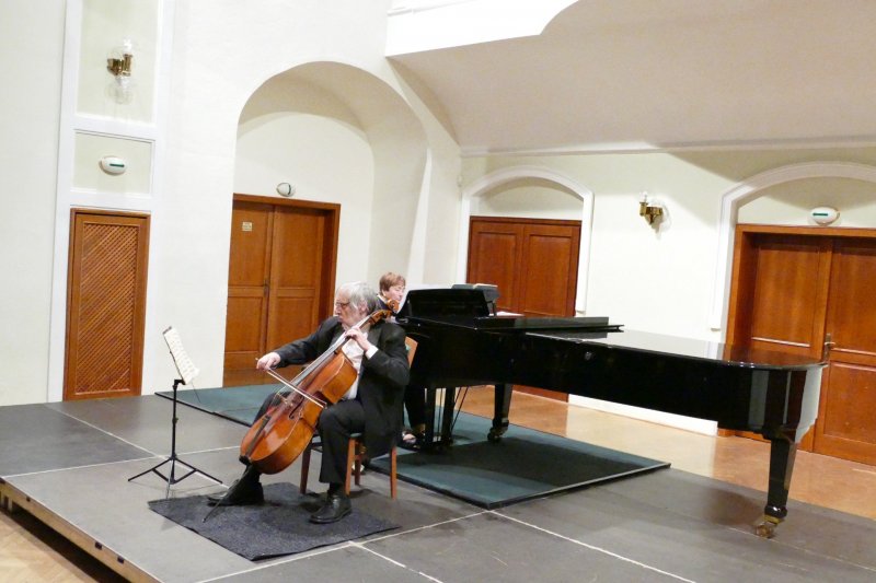Jiří Hošek a Věra Langerová