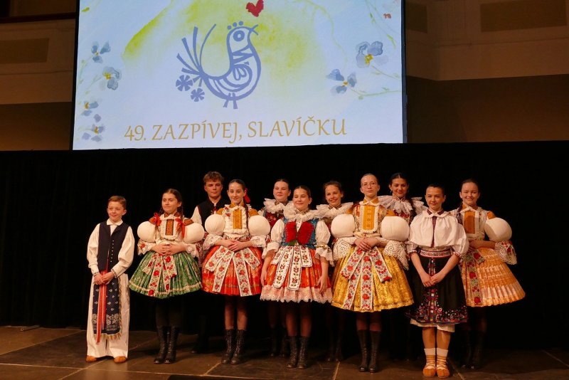 Zazpívej, slavíčku - finále (10-15 let)