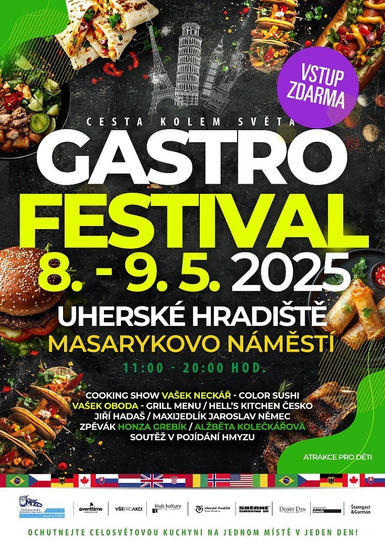 Gastrofestival Uherské Hradiště