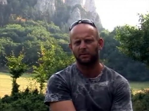z natáčení filmu Blázen a motýl