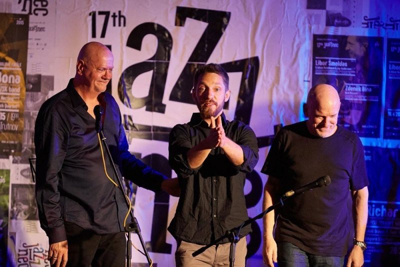 JAZZ: Libor Šmoldas NYC Trio feat. Adam Nussbaum & Jay Anderson
