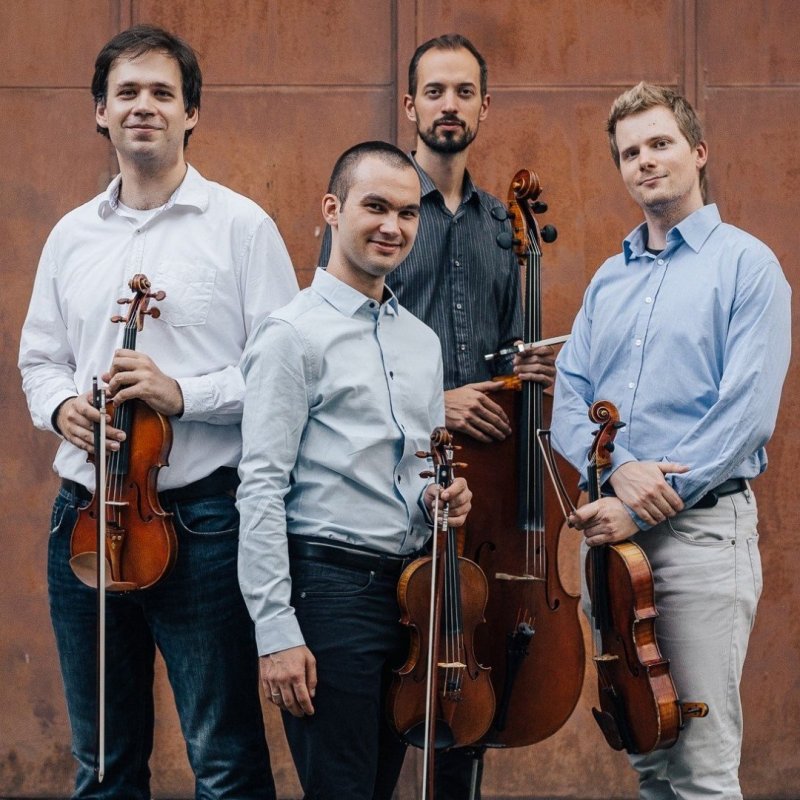 MUSICA: Sedláčkovo kvarteto