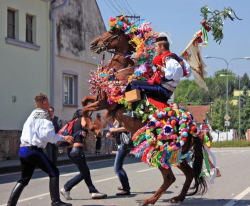 Jízda králů ve Vlčnově