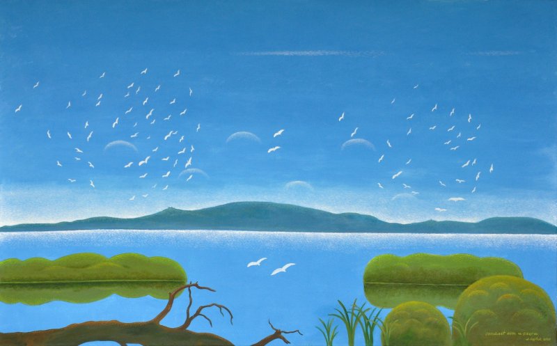 Antonín Vojtek: Pod horou Pálavou