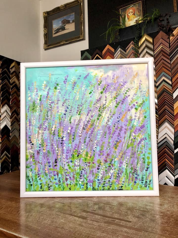 Petra Jarošová: Na vlnách barev