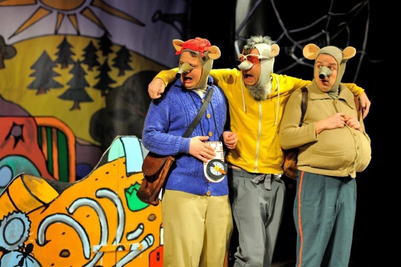 Divadlo Za2: Krysáci a ztracený Ludvík