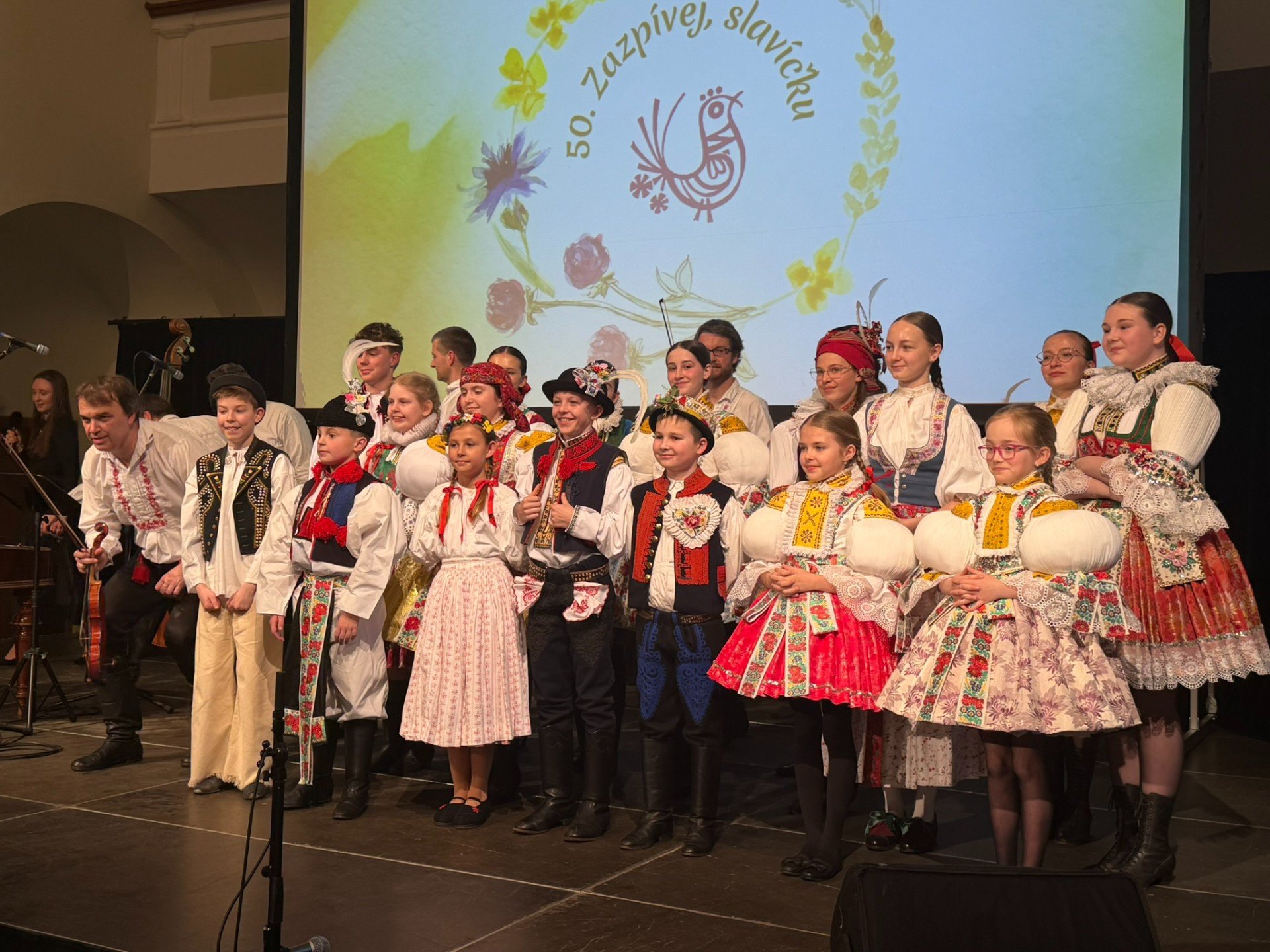 Gratulujeme slavíčkům k postupu do slováckého finále