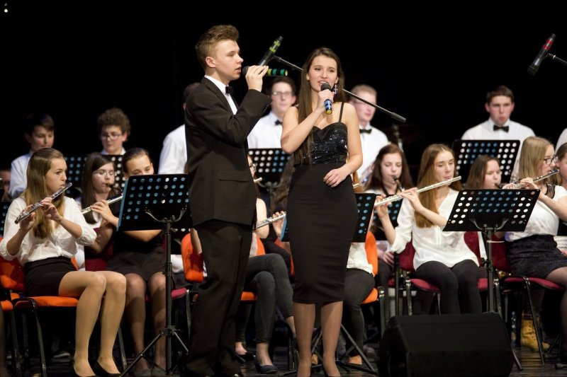 ZUŠ: 1. koncert absolventů, sólistů a souborů