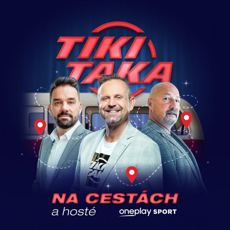 TIKI TAKA ...na cestách a hosté
