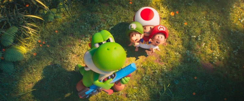 Dětský den ve Hvězdě: Super Mario galaktický film