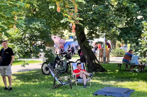 Hradiště žije vínem