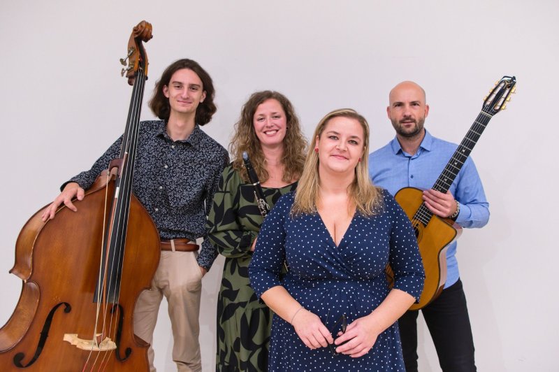 Čaj (p)o páté: JJ Quartet