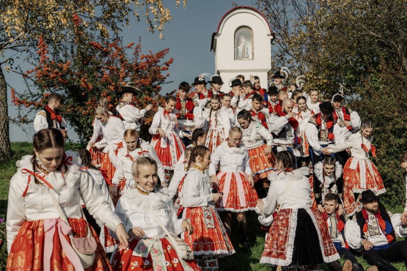 Anna Kodrlová: Portrét folkloru