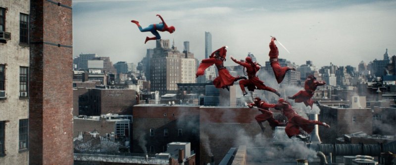 Spider-Man: Zbrusu nový den