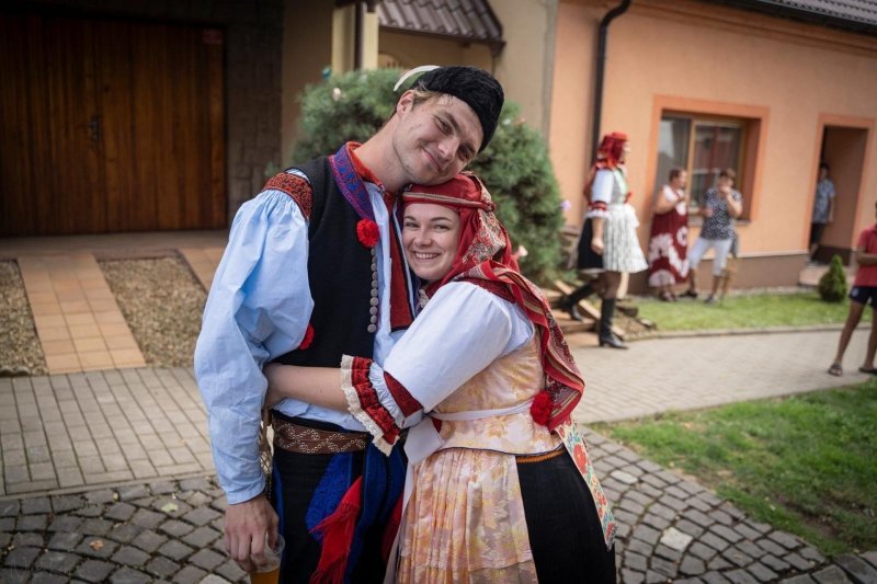 Slovácké hody ve Véskách