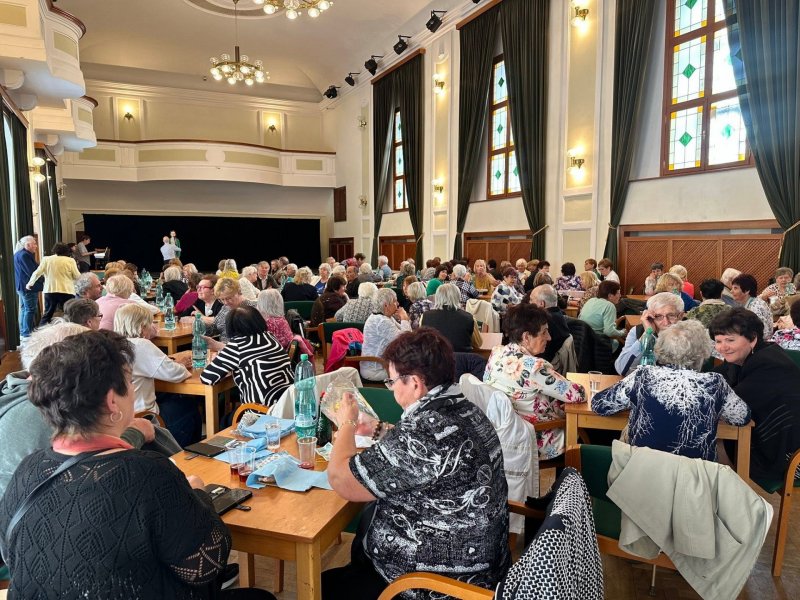 Klub důchodců: Den seniorů
