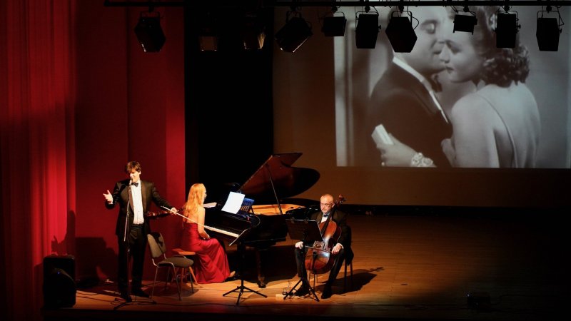Hity filmového plátna: Moravské klavírní trio