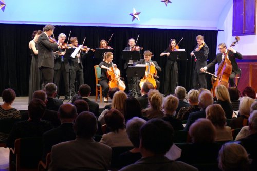 Novoroční koncert s přípitkem starosty města Uherské Hradiště