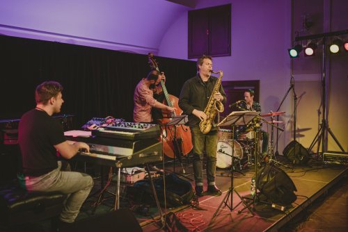 Tomáš Hobzek Quartet (foto: Jan Brychta Photo) 