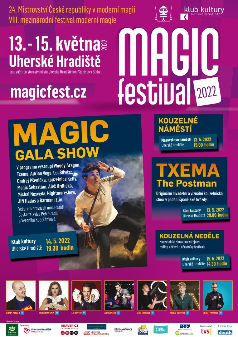 Magic Fest 2022 Klub kultury Uherské Hradiště