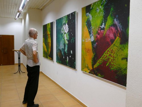 Vernisáž, Jiřího Sibinský, březen 2019