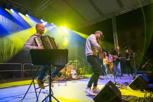 XIX. Slovácké slavnosti vína - sobota (foto: Lukáš Kubičina)