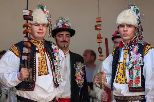 XIX. Slovácké slavnosti vína - neděle (foto: Lukáš Kubičina)