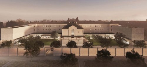 Rekonstrukce bývalé věznice Uherské Hradiště: výstava soutěžních návrhů