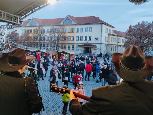 II. adventní víkend na Masarykově náměstí