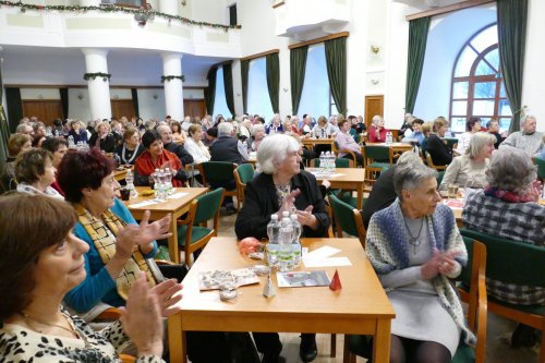 Vánoční večírek Akademie třetího věku