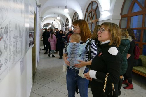 Rekonstrukce bývalé věznice Uherské Hradiště: výstava soutěžních návrhů