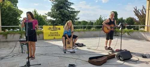 Žlutá ponorka