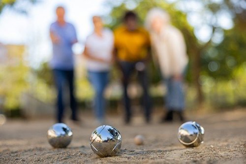 Pétanque: O pohár starosty města