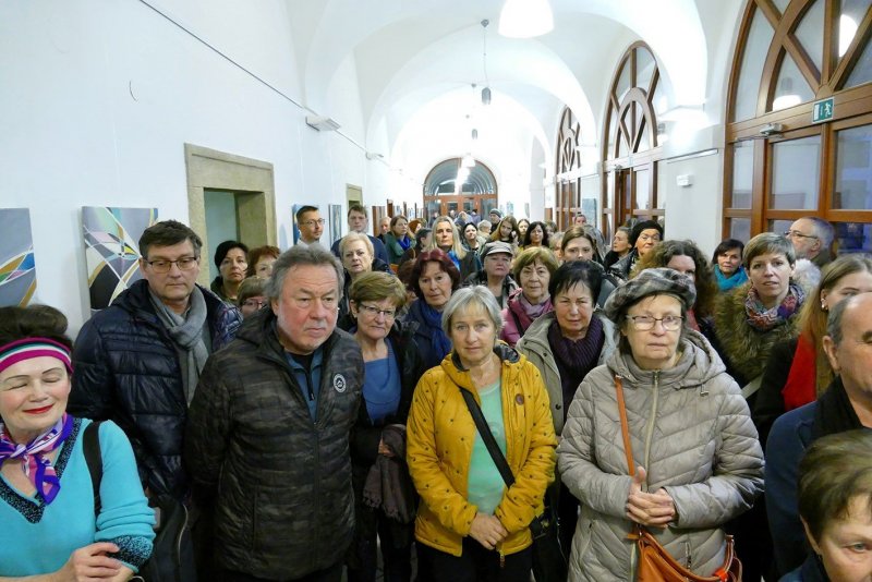 Ludmila Lagová: Dva světy