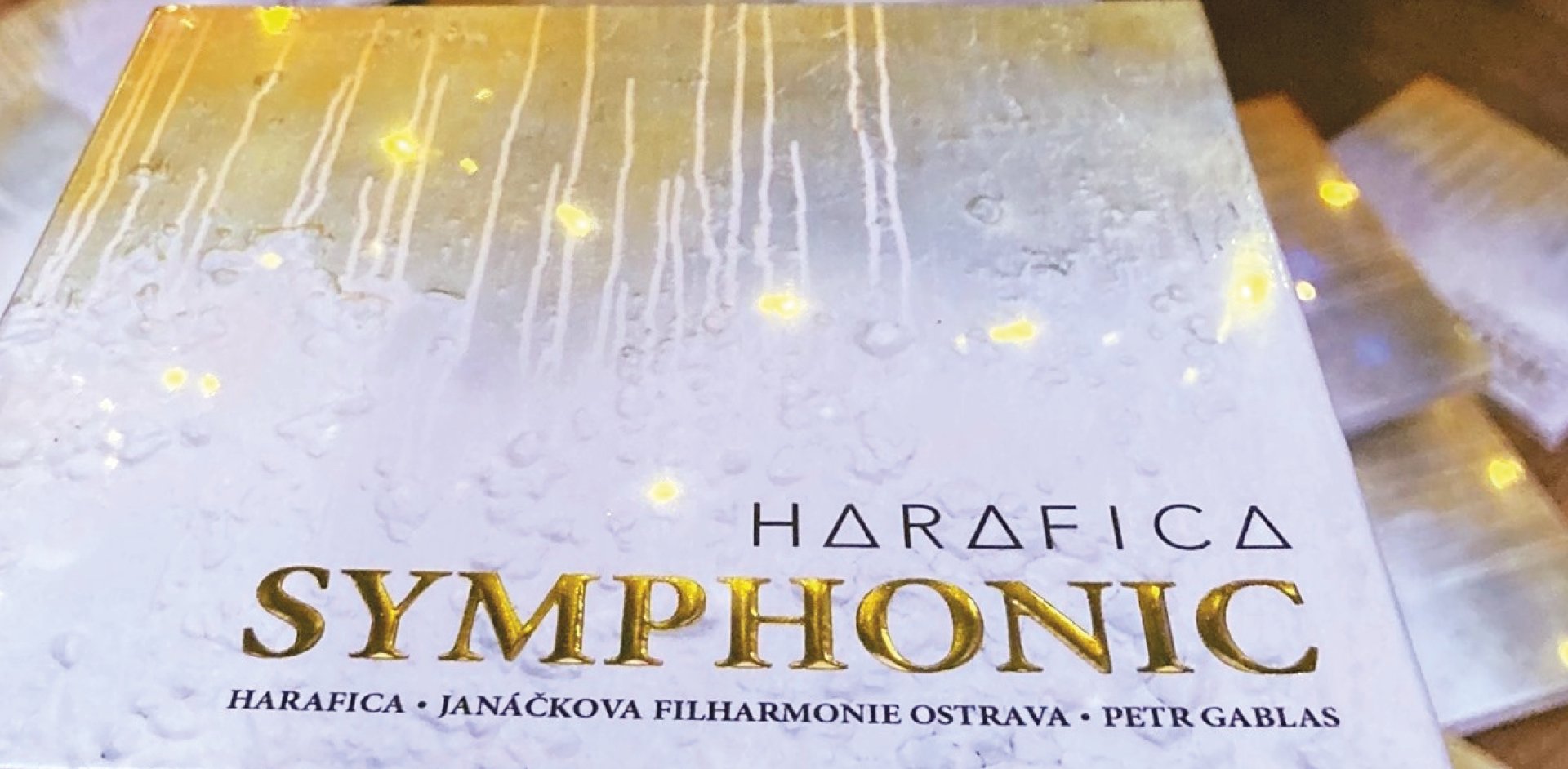Podporujeme kulturu: Tip na vánoční dárek Harafica Symphonic!
